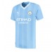 Manchester City Jeremy Doku #11 Hemmakläder 2023-24 Kortärmad